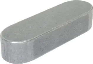 Autentyczny Wpust pryzmatyczny klin 5x5x25 DIN6885 2 szt